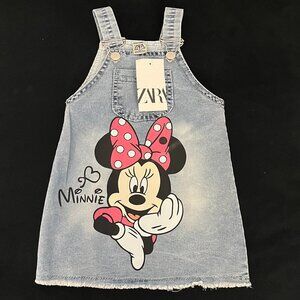 2T Zara Minnie Mouse Dress NWT